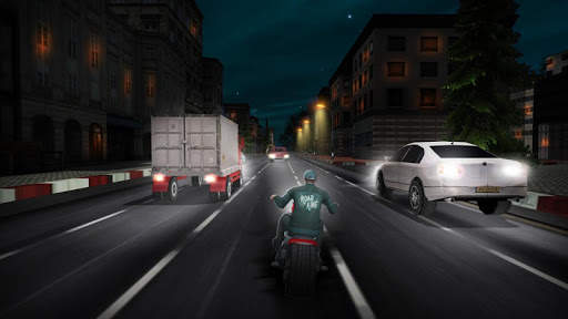 Highway Moto Rider - Traffic Race скриншот 4
