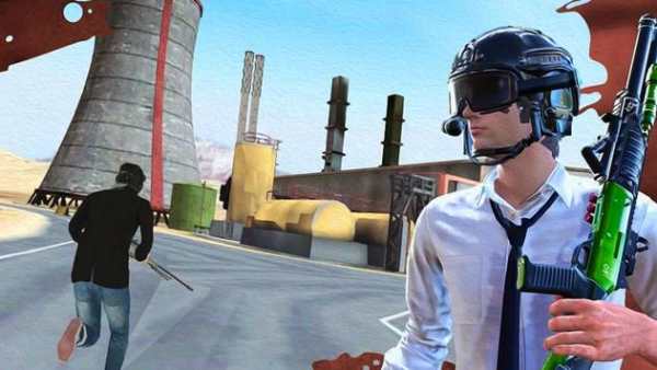 Firing Survival Squad Free Fire : Unknown Legends screenshot 3