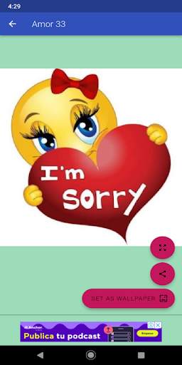 Stickers y emoji para WhatsApp screenshot 1