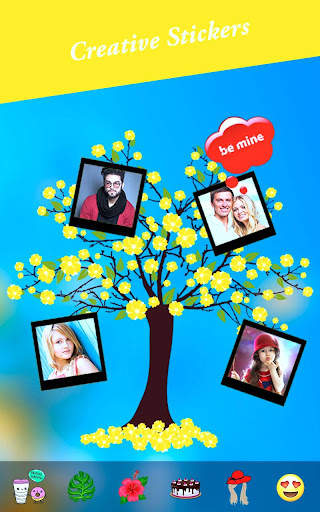Tree Pic Collage Maker Grids - screenshot 3