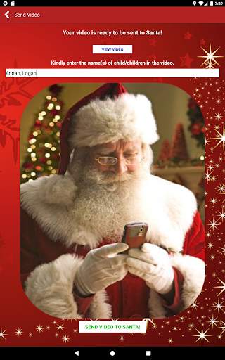 Real Video Call Santa screenshot 18