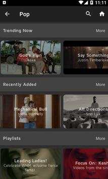 Music Video Player for vevo screenshot 4
