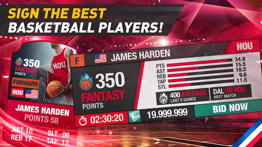 Basketball Fantasy Manager NBA screenshot 2