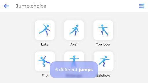 Freezio Figure Skating 3D app  screenshot 2