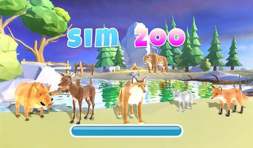 Sim Zoo - Wonder Animal screenshot 13