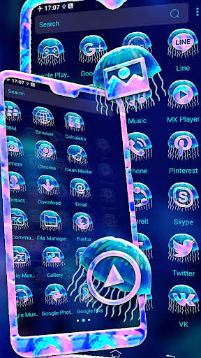 Jellyfish Theme screenshot 3