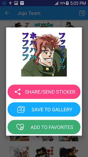 HD Emoji Stickers for all Messengers screenshot 12
