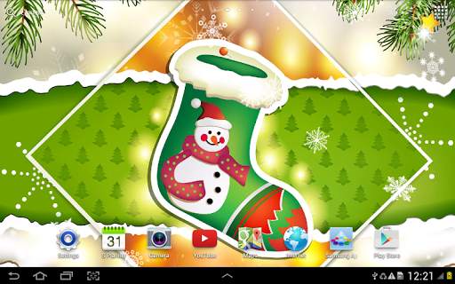 Snowman Live Wallpaper screenshot 10
