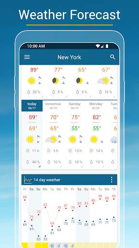 Weather & Radar - Storm radar screenshot 2