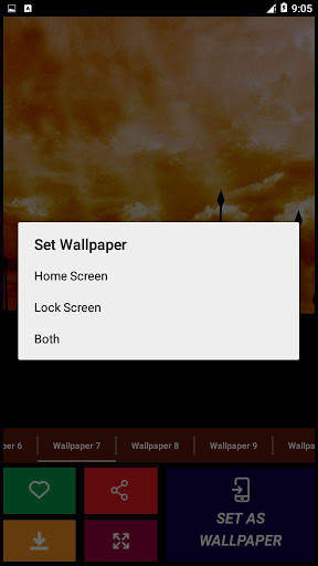 Ashura Live Wallpapers screenshot 7