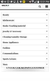 MNC Shop TV Shopping screenshot 3