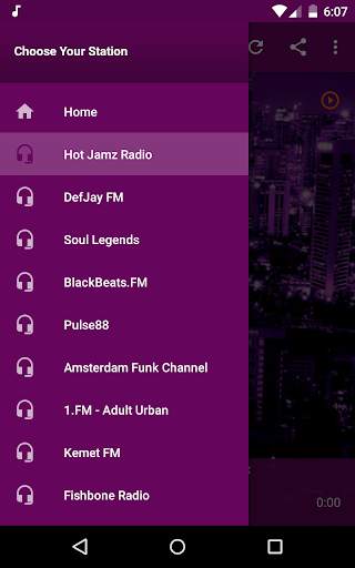 Free Radio RnB screenshot 4
