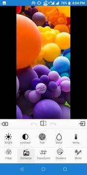 PixEditor : Photo Editor 4 تصوير الشاشة