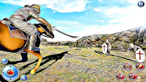 Real Ottoman Empire Wars - Sword Fighting Games screenshot 4