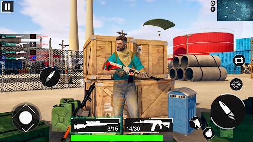 New Online FPS - Free Action & 3d Shooting Game скриншот 4