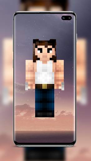 Skin X Men for Minecraft скриншот 4