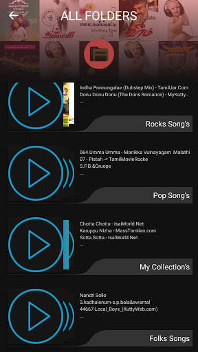 Music Player screenshot 2