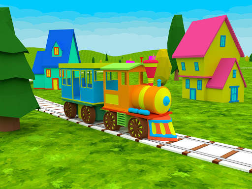 3D Timpy ABC поезд скриншот 10