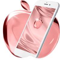 Rouge Apple Bubble Live Wallpaper on 9Apps
