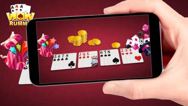 Wow Rummy स्क्रीनशॉट 1