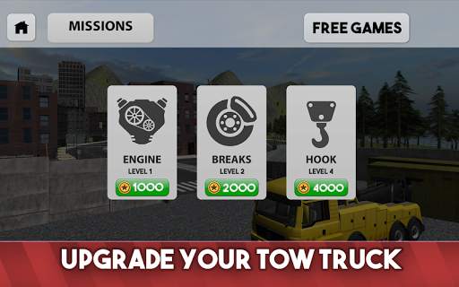 Tow Truck Driving Simulator screenshot 4