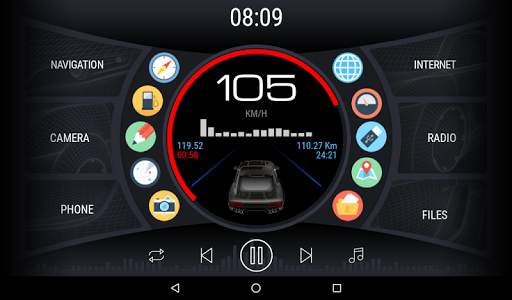 Curve - theme for CarWebGuru launcher screenshot 3