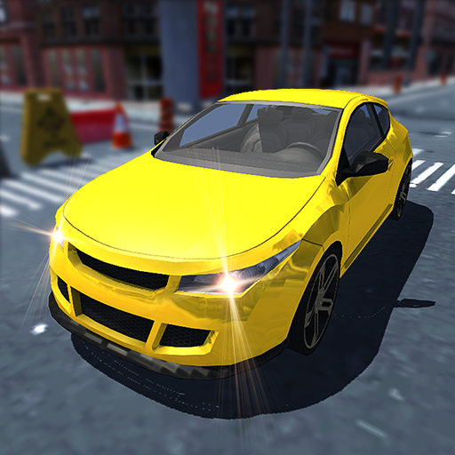 Indian Car Driving School 2019 icon