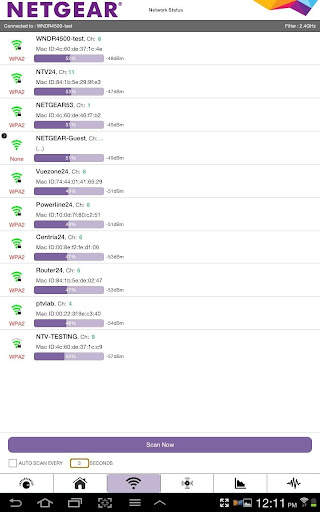 NETGEAR WiFi Analytics screenshot 18