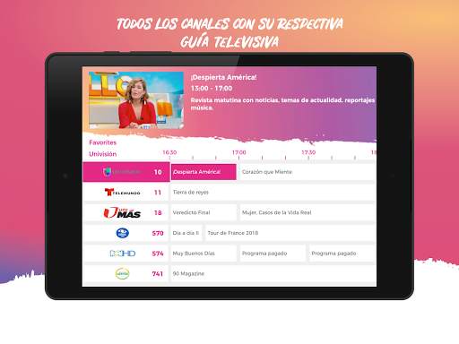 GVAX TV Air - 100% Latino Live-TV screenshot 14