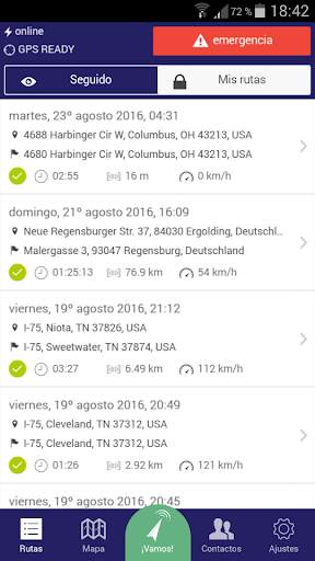 AppSalvo – Location Sharing screenshot 2