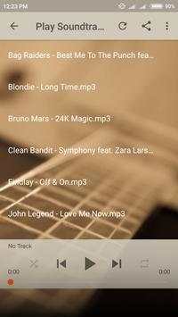 Soundtrack of PES 2018 screenshot 1