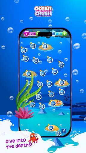 Ocean Crush Game - Match 3 screenshot 18