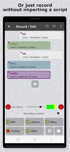 Script Rehearser screenshot 7