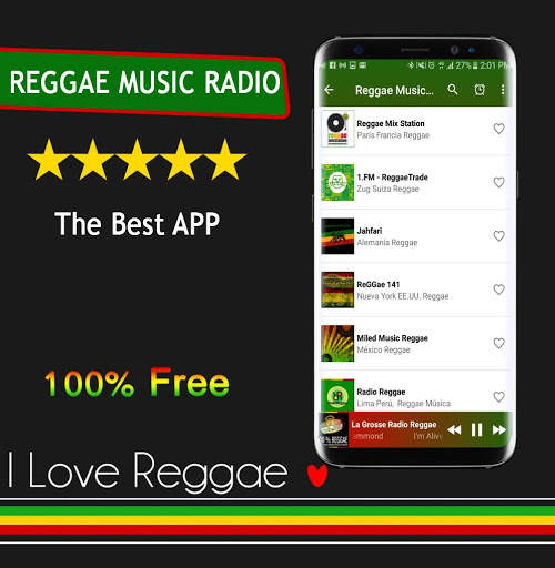 Reggae Music Free screenshot 5