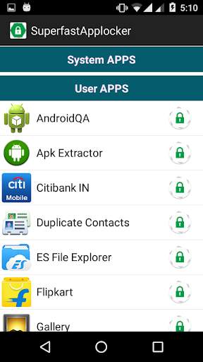Super App Lock(Secure SandBox) скриншот 4