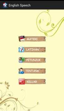 English Speech App скриншот 2