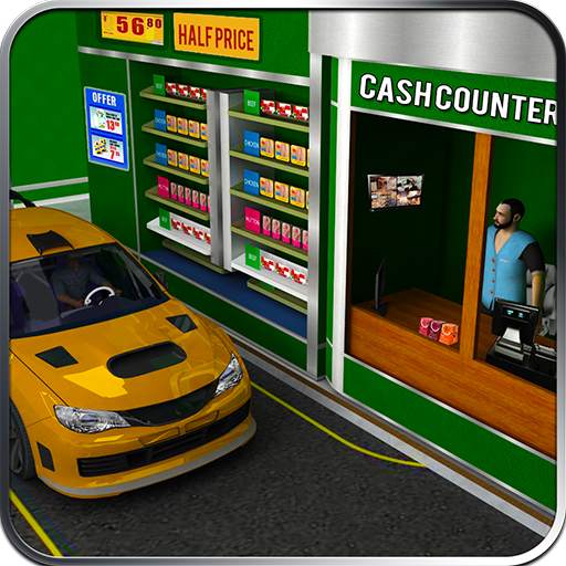 Shopping Mall Car Driving Game 2.9