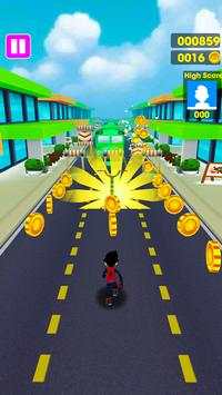 Train surf 3D : Subway Game screenshot 2