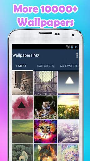 10000  Wallpapers MX 1 تصوير الشاشة