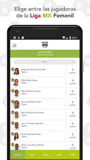 Charly - Fútbol Virtual Liga MX Femenil 4 تصوير الشاشة
