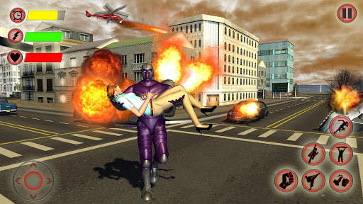 Light Speed Hero Rescue Aim screenshot 4