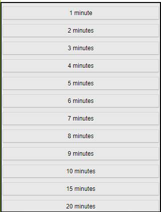Meditation timer free screenshot 2