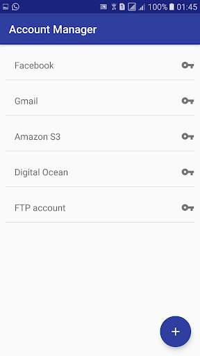 Account Manager screenshot 3