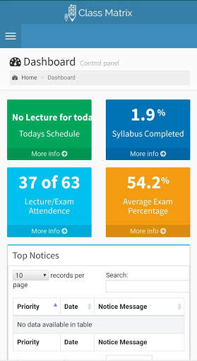 Class Matrix screenshot 1