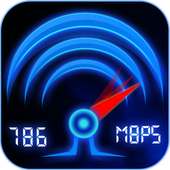 Free Internet Speed Tester: NetSpeed meter on 9Apps