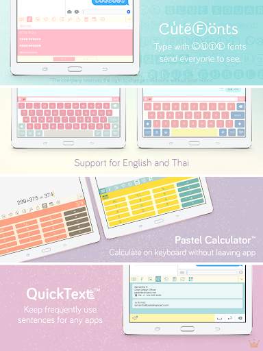 Pastel Keyboard - VIP Premium screenshot 14