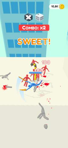 Jelly Fighter: Color candy & stickman games screenshot 15
