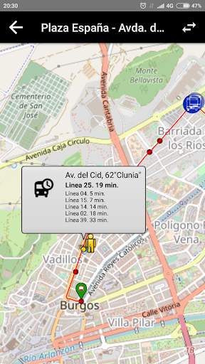 Bus Burgos screenshot 2