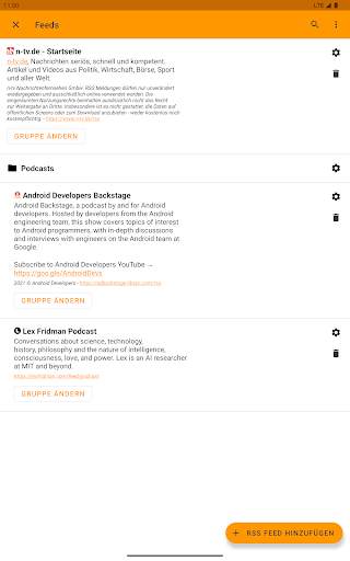 Offline RSS Reader screenshot 4