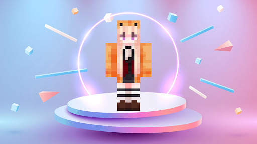 Kakegurui Skin for Minecraft screenshot 26